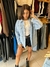 Campera de jeans overside- talle unico
