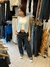 Chaleco de jeans- talle unico