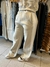 Pantalon combinado de jogging beige - comprar online