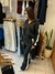 Pantalon combinado de jogging negro