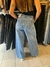 Wide leg celeste - comprar online