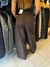 Wide leg ancho marron - comprar online
