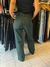 Wide leg verde - comprar online
