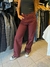 Wide leg bordo