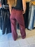 Wide leg bordo - comprar online