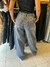 Jean baggy gris en internet