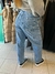 Jean c/lazo celeste - comprar online