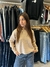 sweaters c/ capucha beige