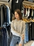 sweaters c/ capucha gris