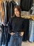 sweater bremer negro