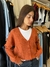 Cardigan marron