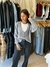 Cardigan gris