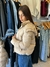Campera beige - comprar online