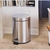 LIXEIRA DE AÇO INOX 03L