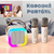 karaoke com microfone sem fio Bluetooth mega alto falante