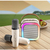 karaoke com microfone sem fio Bluetooth mega alto falante - loja online