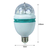 lâmpada de led colorida giratória - lâmpada de led festiva - envio imediato - loja online