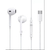Fone de ouvido tipo-c com microfone kimaster - comprar online