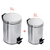 Lixeira 5L e Lixeira 3L Aço Inoxidável - Lixeira Inox Banheiro