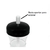 Açucareiro prático de mesa com botão dosador - porta condimentos 132g e 285g - comprar online