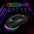 Havit-Wired RGB Gaming Mouse, ratos com 7 cores Backlight, 6 botões, até 6400 - TechNoByte