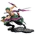 Zoro Roronoa Anime Action Figure Modelo, Três Faca Luta Habilidade, PVC Decora? na internet