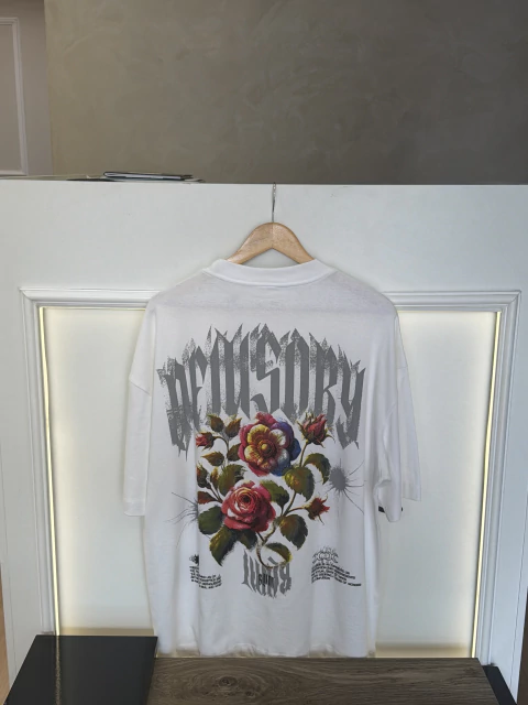 Camiseta Blunt Oversized Premium