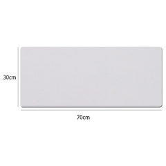 PEARL DESKMAT 70X30 WHITE