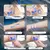 Guante Manopla masajeador con 9 rodillos, Giran 360 Grados, anticelulitis y más - comprar online