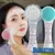 Cepillo de Limpieza Facial Exfoliante para todo tipo de Piel 2 en 1 con cerdas suaves Masajea, Purifica en Profundidad.