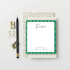 TARJETAS PARA MENSAJE DÍA DEL PADRE . CUADRILLÉ .
