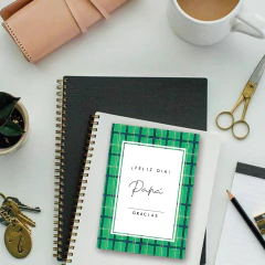 KIT DÍA DEL PADRE . CUADRILLÉ . Tags + Tarjetas para mensaje - valenvarela diseños imprimibles