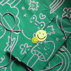 STICKERS SMILES - comprar online