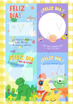 Tarjetones día del niño 2 - tienda online