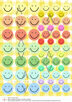 STICKERS SMILES - valenvarela diseños imprimibles