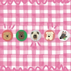 STICKERS COMO PERROS Y GATOS - valenvarela diseños imprimibles