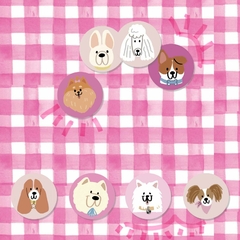STICKERS COMO PERROS Y GATOS - comprar online