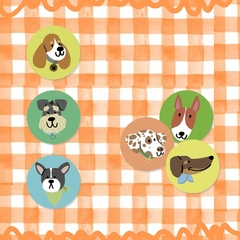 STICKERS COMO PERROS Y GATOS en internet