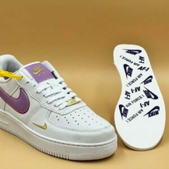 Tênis Nike Air Force Femme Gold Edition Feminino - Liberty Griff