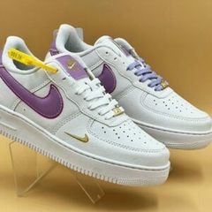 Tênis Nike Air Force Femme Gold Edition Feminino - loja online