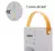 VENTILADOR POTÁTIL MINI AR CONDICIONADO DUPLO FAN ROTATIVA EM 90 GRAUS BM-F1090 7 CORES LED - loja online