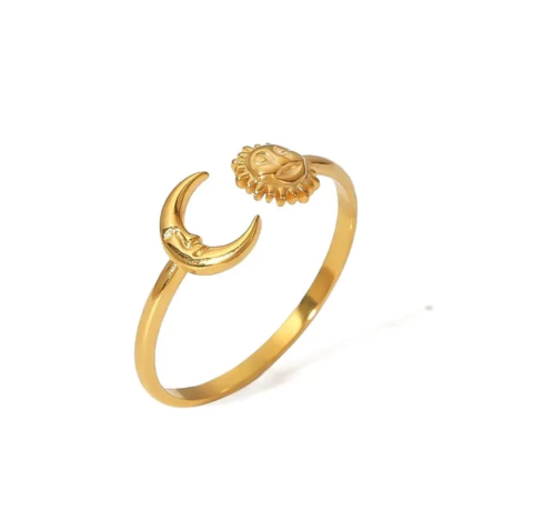 Luna sol ring