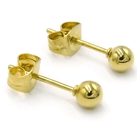 Bolitas aretes