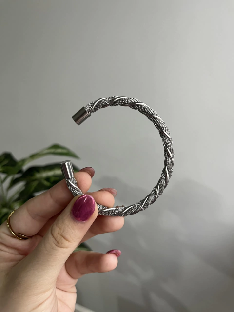 Torsal Silver Brazalete