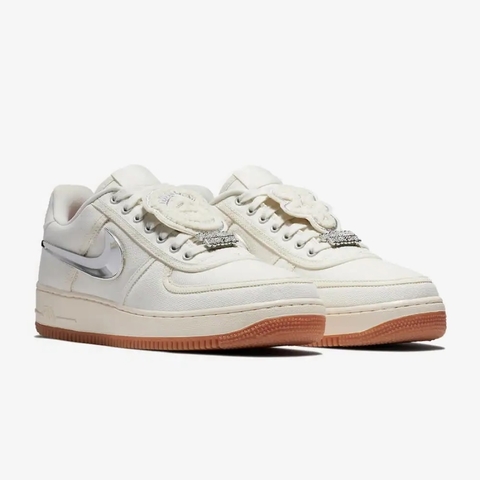 Travis Scott x Nike Air Force 1 Sail