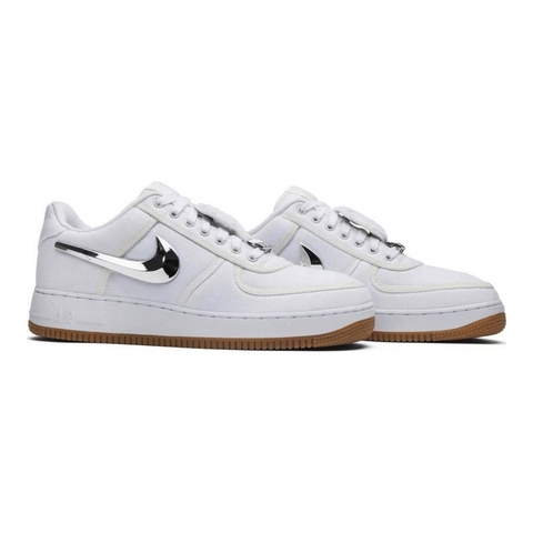 Travis Scott x Nike Air Force 1 White