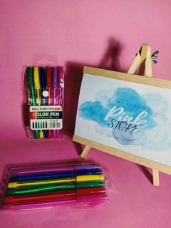 PLUMAS DE COLORES