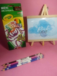COLORES BORRABLES CRAYOLA