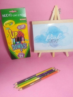 COLORES DUALES CRAYOLA