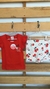 CONJ. BLUSA E SHORTS SAIA M/MALHA/1 ANO